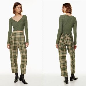 NWOTS Wilfred High Waisted Carrot Wool Pant Sz 8